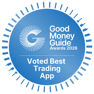 Good Money Guide Awards 2026 - Voted Best Trading App
