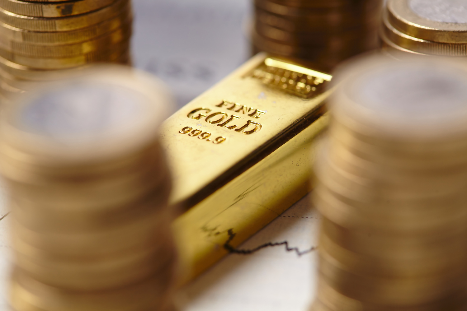 Gold bars